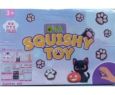 SQUISH RINKINYS, SUKURTI SLIME GLUTY SLIME PAW DOVANŲ VAIKAMS