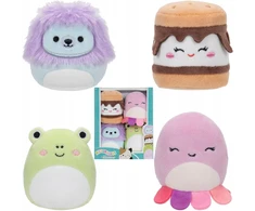 SQUISHMALLOWS Mikromallows 4 vnt Luciano Carmelita Wendy Jeanne SQMM0005