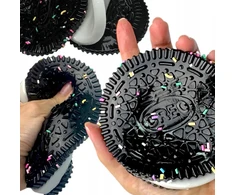 Squishysquishies Antistresinis minkštas žaislas "oreo" su kamuoliukais