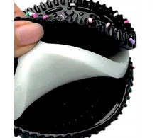 Squishysquishies Antistresinis minkštas žaislas "oreo" su kamuoliukais