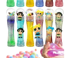 SquishySquishies Didelis SLIME Cry Baby SET CREATIVE SENSORY FUN 6 vnt su pabarstukais