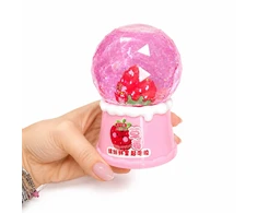 Squishysquishies GELIO ŽAISLAS SLIME GLITTER BALL JUTIKLIO MASĖS GALAXY