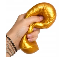 Squishysquishies GNIOTEK antistresinis Pasaulio čempionato taurė GOLD 15 cm Ball Sport