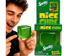 Squishysquishies GNIOTEK SPRITE SENSORY ICE CUBE antistresinė ADHD rankų terapija