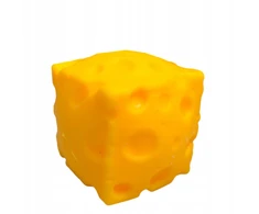 Squishysquishies GNIOTEK SQUISHY antistresinis sūris su plastikine mase PUTOMAS IS ADHD