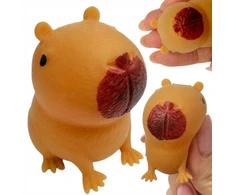 Squishysquishies Kapibara Gniotukas - Minkštas Antistresinis Žaislas