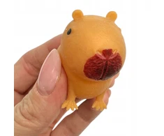 Squishysquishies Kapibara Gniotukas - Minkštas Antistresinis Žaislas