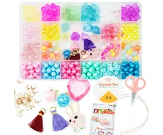 SquishySquishies KAROLIŲ RINKINYS KARALIUKAI APYRANKĖMS GAMINTI