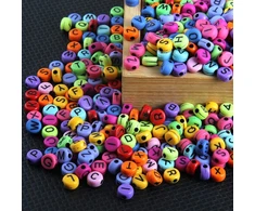 Squishysquishies KAROLIŲ RINKINYS KORULIAMS DARYTI APYRANKES