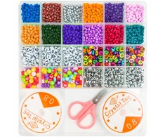 Squishysquishies KAROLIŲ RINKINYS KORULIAMS DARYTI APYRANKES