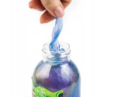 Squishysquishies SLIME GALAXY METALLIC GLITTER STAR DULKĖS
