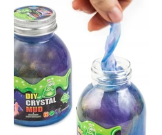Squishysquishies SLIME GALAXY METALLIC GLITTER STAR DULKĖS