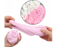 Squishysquishies SLIME GLUTEK SENSORY FOAM PUUKUS SLIME PUTOLAS