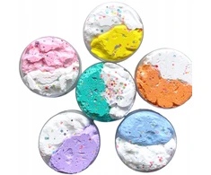 Squishysquishies SLIME GLUTEK SENSORY FOAM PUUKUS SLIME PUTOLAS