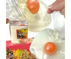 SquishySquishies SLIME MEGA STRETCH indelyje su kamuoliuku ANTISTRESS Bėgimo SENSO