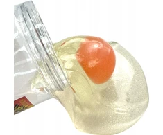 SquishySquishies SLIME MEGA STRETCH indelyje su kamuoliuku ANTISTRESS Bėgimo SENSO