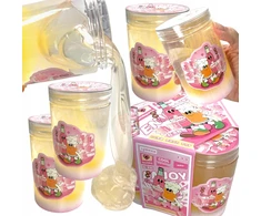 Squishysquishies SLIME SCENTED KAWAII rinkinys 3x250 ml SENSORY SLIME