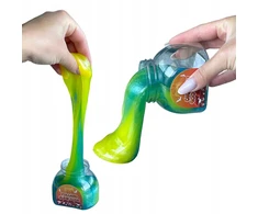 Squishysquishies SLIME SPALVOTAS GLUTEK SENSORY ANTISTRESS MASĖ MEGA TEMPAMA SLAUGĖ