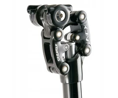 SR Suntour pakabos sėdynės stulpas 30,9 mm aliuminis 350 mm