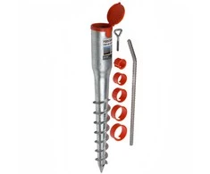 DMX Sraigtas PWO 68x550mm