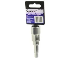 Geko 3/8-1" 5 pakopų veržliaraktis su 1/2" reketu