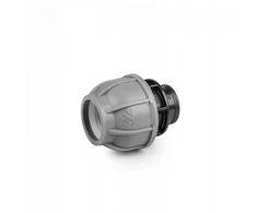 Srieginė jungtis PE 20mm GW 1/2" DSRA10L20F12