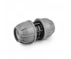 Srieginė PE jungtis 63 mm DSRA10L6363