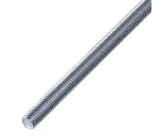 Sriegtas strypas DIN975, 18 x 2000, cinkuotas
