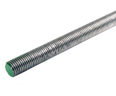 Sriegtas strypas DIN975, M12 x 1000 mm, nerūdijantis plienas