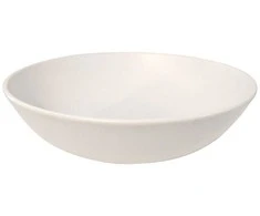 Sriubinė lėkštė Alfa Unsa Madencilik 21cm matinė/balta