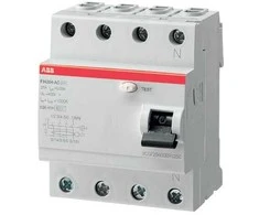 Srovės nuotėkio relė Promfactor FPR1-63 4P 25A 0,03A