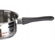 SSW 16 cm puodas su snapeliu ir rankena 1,5 l, indukcinis