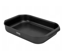 SSW Aliumininė keptuvė 34,5x24,5 cm BBQ CHEF juoda