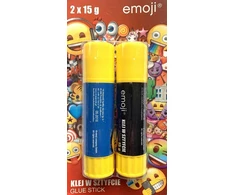 St. Majewski 61. Klej w sztyfcie 2 x 15g EMOJI