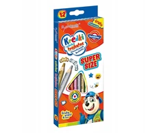 St. Majewski Bambino mokyklos pieštukų kreidelės THICK GRAPHITE Super Size
