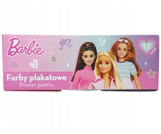 St. Majewski Dažai piešimui Barbie, 12 spalvų
