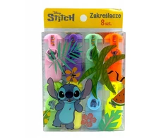 St. Majewski Disney Stitch mini žymekliai, 8 spalvos