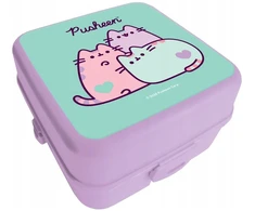 Disney St. Majewski Dvipusė "pusheen" vaikų maisto dėžutė
