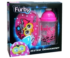 St. Majewski Furby rinkinys: gertuvė ir pietų dėžutė
