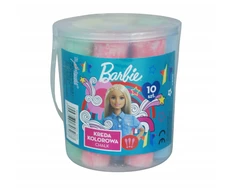 St. Majewski JUMBO kreidos kibiras 10 vnt. Barbie Majewski
