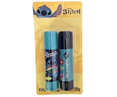 St. Majewski Klijų lazdelė apvali DISNEY STITCH 2 vnt. 2x15g