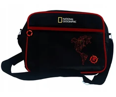 St. Majewski KREPŠYS Didelė NA RAMIE NATIONAL GEOGRAPHIC COMPASS RAUDONA