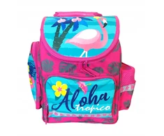 St. Majewski Kuprinė mokyklinė su flamingais Aloha 27,5x35,5x16 cm