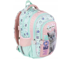 St. Majewski Kuprinė "my Little Friend Fluffy Kitty" 4 skyrių, 22l