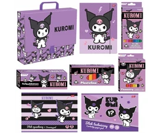 St. Majewski Kuromi mokyklinis dailės rinkinys su A4 dėklu