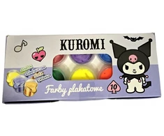 St. Majewski Kuromi plakatiniai dažai, 10 spalvų, 20ml