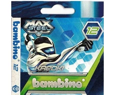 St. Majewski Majewski Max Steel kreidelės, 12 spalvų
