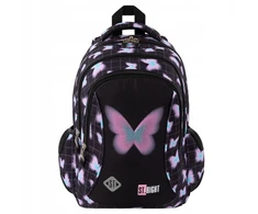 St. Majewski Mokyklinė kuprinė St.Right Pastel Butterfly, 20 l, įvairiaspalvė