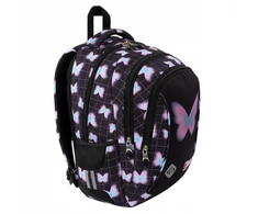 St. Majewski Mokyklinė kuprinė St.Right Pastel Butterfly, 20 l, įvairiaspalvė