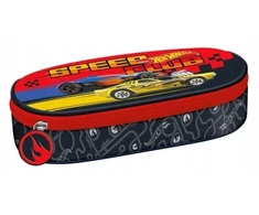 St. Majewski Penalas MAJEWSKI Sutvirtintas paketėlis su vidiniu atvartu PC-01 Hot Wheels